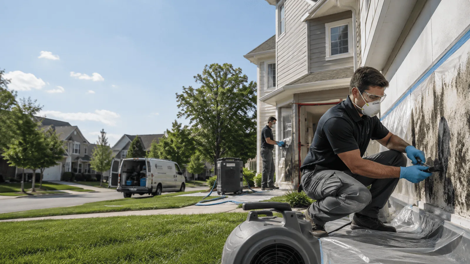 Mold Inspection company in Bayboro, NC